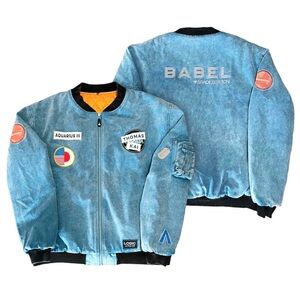 Logic Babel Bomber Jacket